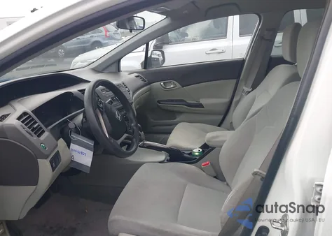 2012 Honda Civic Lx from USA, damaged, VIN 19XFB2F55CE358063